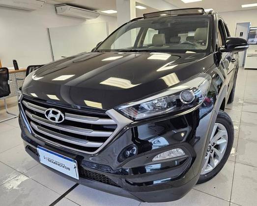 HYUNDAI TUCSON 1.6 16V T-GDI GASOLINA GLS ECOSHIFT